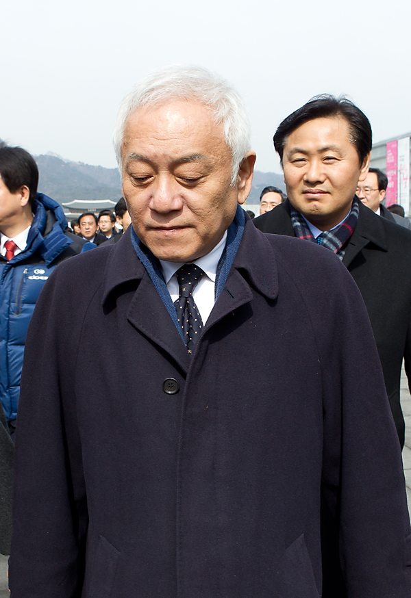 정치 정당 민주당 장외집회 광화문