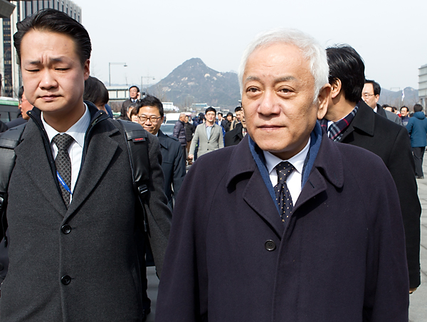 정치 정당 민주당 장외집회 광화문