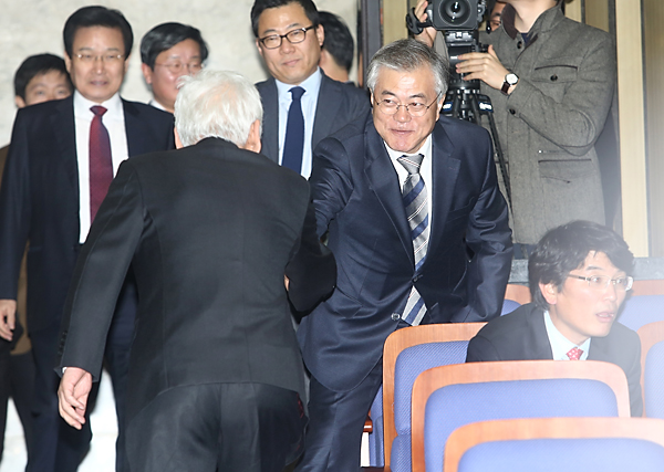 정치/국회/국회의원/정당/의원총회/민주당/문재