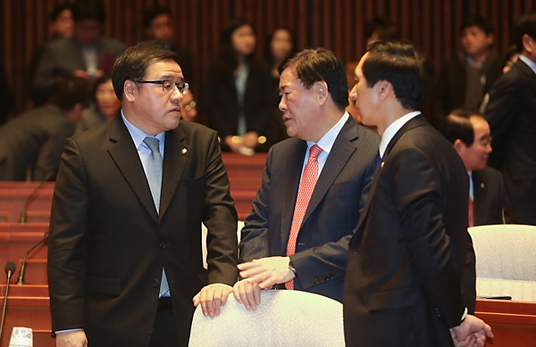 정치/국회/국회의원/정당/새누리당/의원총회/