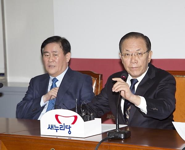 정치/정당/새누리당/최고위원회의