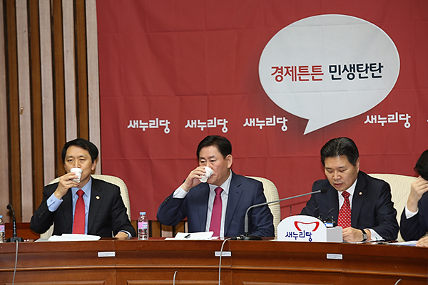 정치/정당/새누리당/원내대책회의