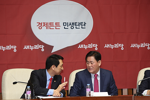 정치/정당/새누리당/원내대책회의