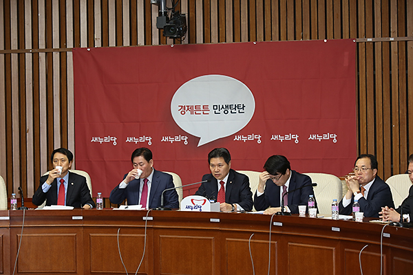 정치/정당/새누리당/원내대책회의