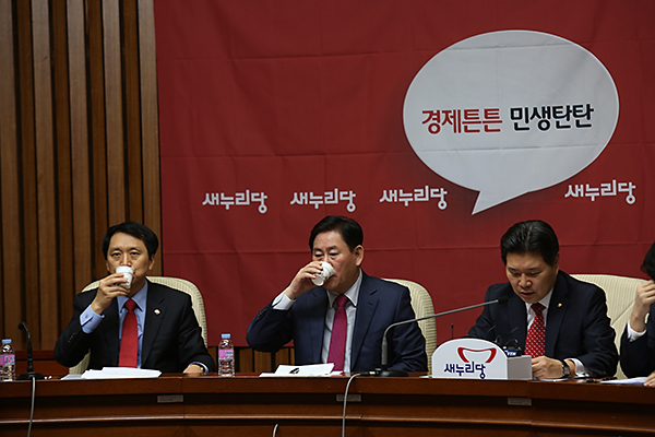 정치/정당/새누리당/원내대책회의