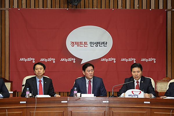 정치/정당/새누리당/원내대책회의