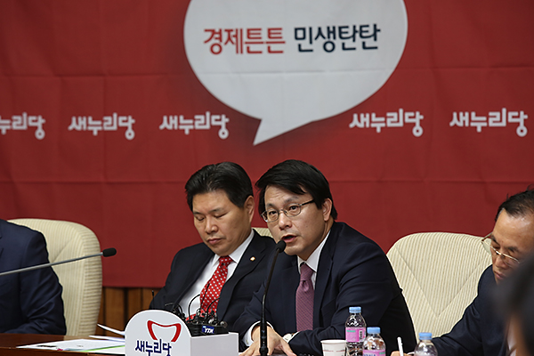 정치/정당/새누리당/원내대책회의