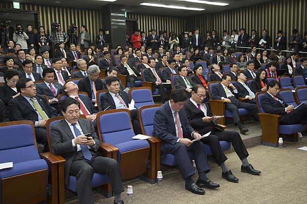 정치/정당/새누리당/의원총회/의총