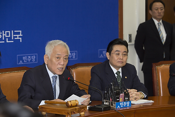 정치/정당/민주당/최고위원회의