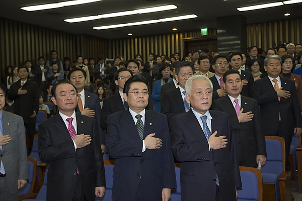 정치/정당/민주당/의원총회