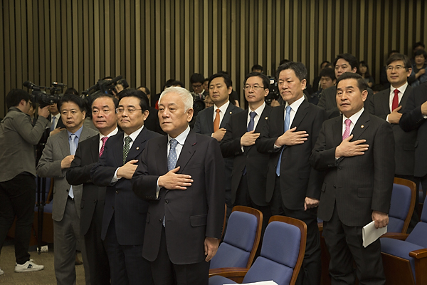 정치/정당/민주당/의원총회