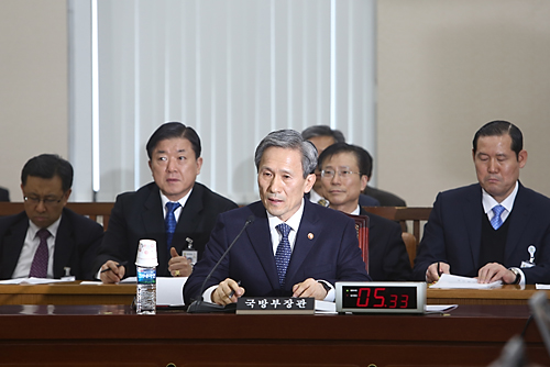 정치/국회/국회의원/국방부장관/김관진/북한군