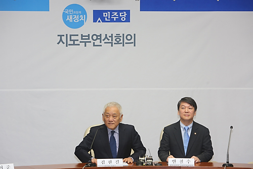 정치/국회/국회의원/정당/김한길안철수/새정치