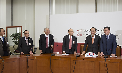 정치/정당/새누리당/황우여/대한노인회/기초연