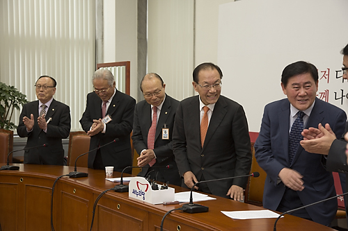 정치/정당/새누리당/황우여/대한노인회/기초연