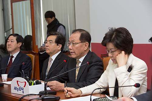 정치/국회/새누리당/최고위원회의