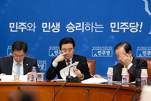 정치/정당/민주당/원내대책회의