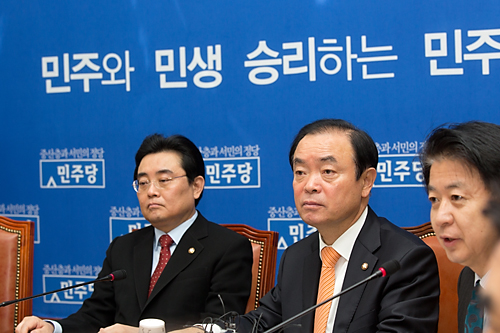 정치/정당/민주당/원내대책회의