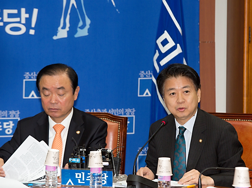정치/정당/민주당/원내대책회의