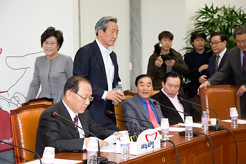 정치/정당/새누리당/최고중진연석회의