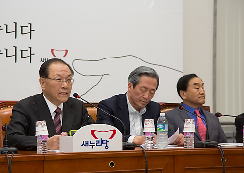 정치/정당/새누리당/최고중진연석회의