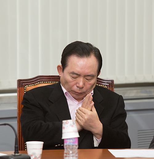 정치/정당/새누리당/최고중진연석회의