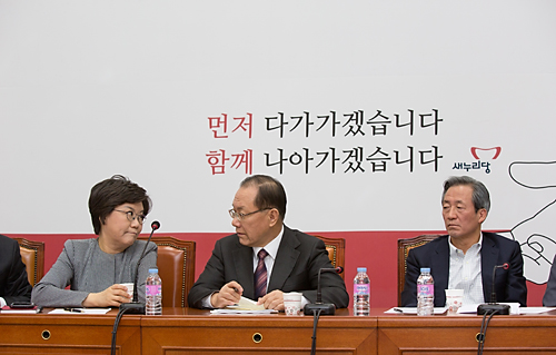 정치/정당/새누리당/최고중진연석회의