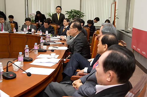 정치/정당/새누리당/최고중진연석회의