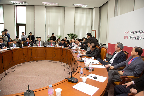 정치/정당/새누리당/최고중진연석회의