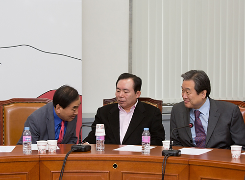 정치/정당/새누리당/최고중진연석회의