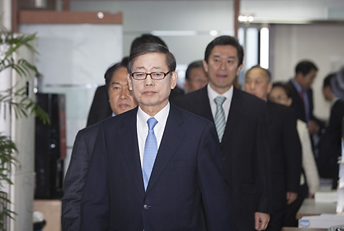 김황식/서울시장/국무총리/새누리당/64지방선거/