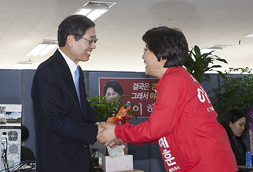 김황식/서울시장/새누리당/64지방선거/이혜훈/정