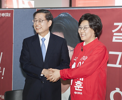 김황식/서울시장/새누리당/64지방선거/이혜훈/정