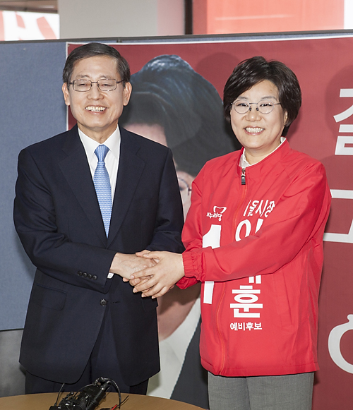 김황식/서울시장/새누리당/64지방선거/이혜훈/정