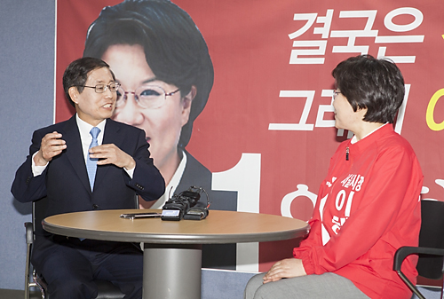 김황식/서울시장/새누리당/64지방선거/이혜훈/정
