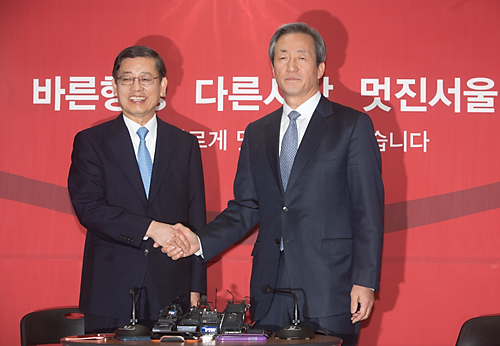정치/서울시장/지방선거/김황식/정몽준/