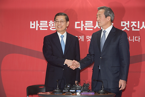 정치/서울시장/지방선거/김황식/정몽준/