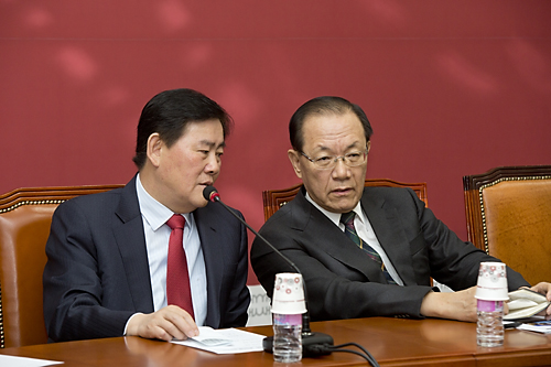 정치/정당/새누리당/최고중진연석회의