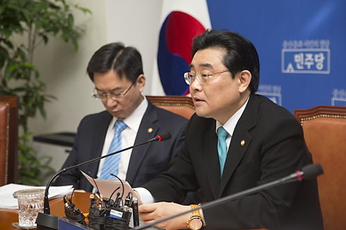 정치/정당/민주당/원내대책회의