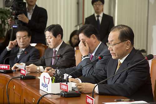 정치/정당/새누리당/최고위원회의