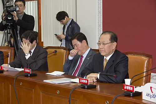 정치/정당/새누리당/최고위원회의