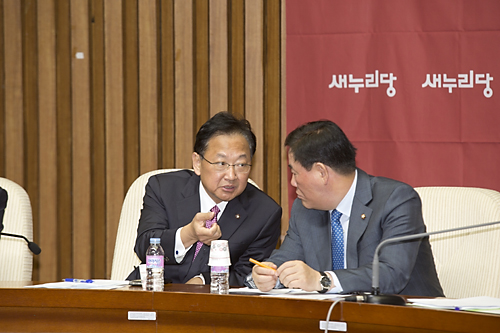 정치/정당/새누리당/원내대책회의