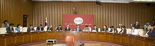 정치/정당/새누리당/원내대책회의