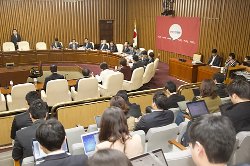 정치/정당/새누리당/원내대책회의