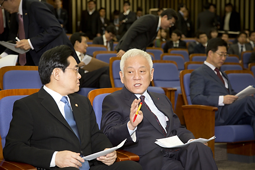 정치/정당/민주당/의원총회