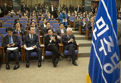 정치/정당/민주당/의원총회